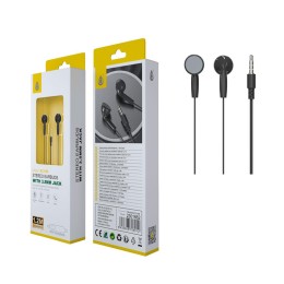 Auriculares con Microfono NC3166 Navy / Jack 3.5mm / 1.2m / Negro / One+ / 2301662