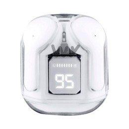 Auricular inalámbrico TNB Way WebTrack / TWS / Bt 5.4 / 200 mAh / Blanco