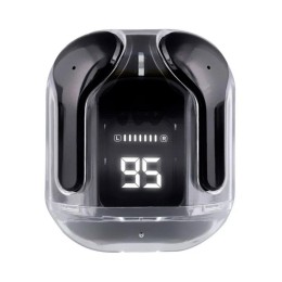 Auricular inalámbrico TNB Way WebTrack / TWS / Bt 5.4 / 200 mAh / Negro