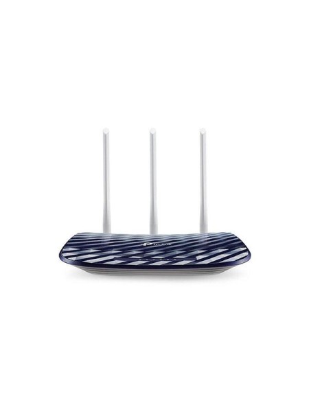 ÷ Router wifi dualband tp-link archer c20 ac750 300mb en 2,4ghz y 433mb en 5ghz 4p ethernet 2 antenas 