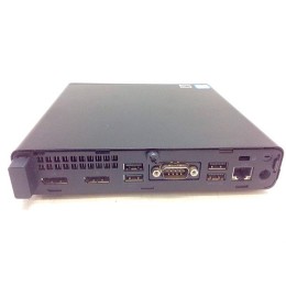 Ordenador Reacondicionado MINI HP 600 g4 / i5-9th / 8Gb / 256Gb M.2 / Win 11 Pro / Sin cable trebol / Grado A / Wifi+Antena